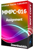 MMPC-016 Solved Assignment